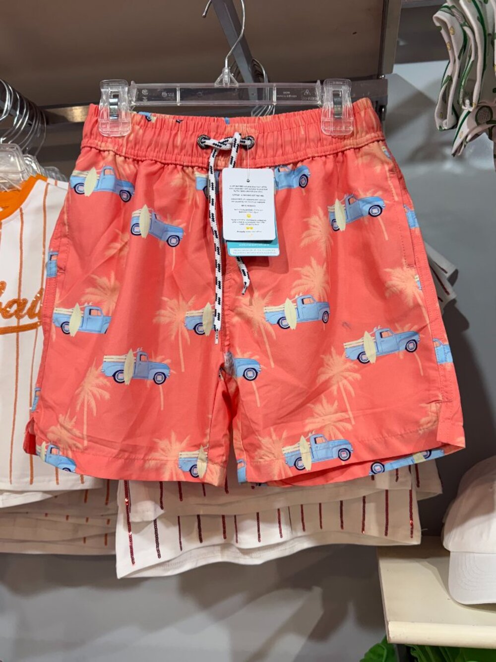 NWT Snapper Rock Swim Trunks Size 10